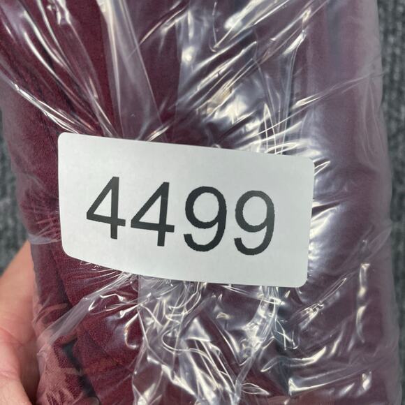 Lane Bryant Crossover Top Women's Plus 22/24 Red Dressy Flowy Formal Party - Picture 9 of 9